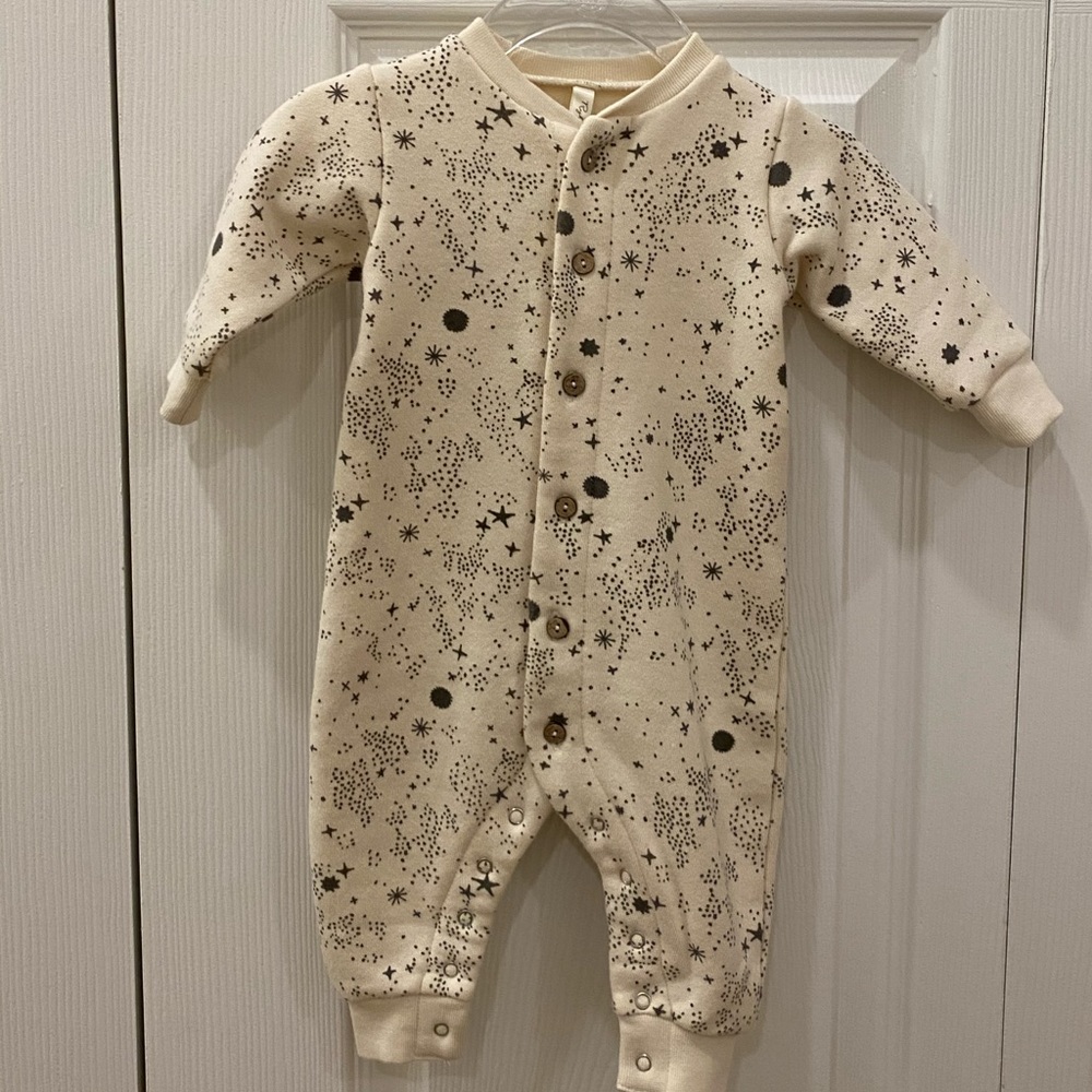 Brand new Rylee and Cru Stardust jumpsuit Ecru